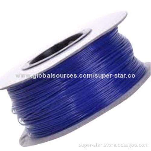3D Printer/PLA Filament with RoHS Mark, 0.01mm Diameter Precision
